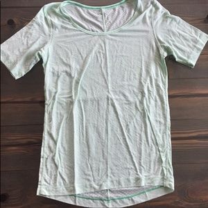 Lululemon mesh top